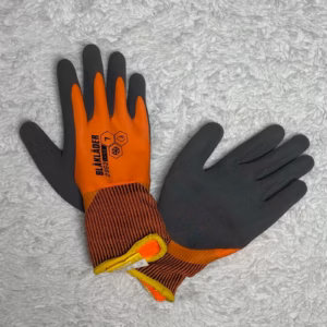 Blåkläder työkäsineet oranssi musta