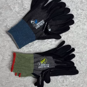 Työkäsineet musta/harmaa