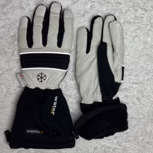 Valler Tecgear talvihanskat musta/harmaa