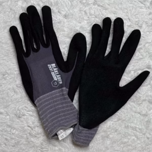 Blåkläder työkäsineet musta/harmaa